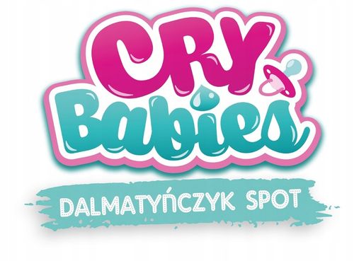 INTERAKTYWNY PIESEK PIES CRY BABIES DALMATYŃCZYK PREZENT DLA DZIECKA EPEE na Arena.pl