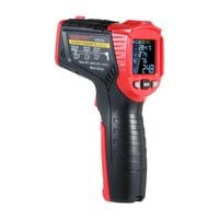 cyfrowy pirometr laserowy habotest ht651d, miernik wilgotności