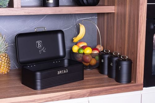 chlebak z zestawem pojemników berlinger haus bh-6754 black silver na Arena.pl