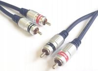KABEL RCA 2X RCA - 2XRCA CHINCH VITALCO 1m RDK200