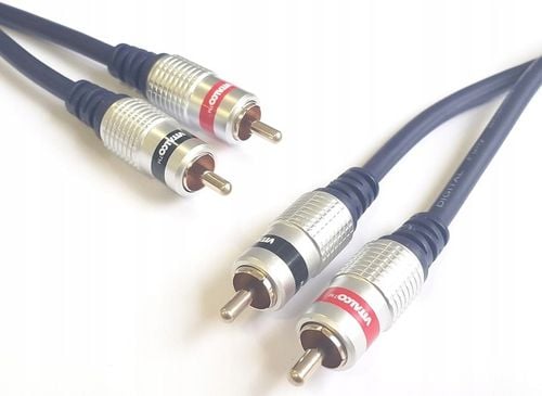 KABEL RCA 2X RCA - 2XRCA CHINCH VITALCO 1m RDK200 na Arena.pl