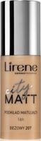LIRENE MATT Podkład do twarzy nr 207 BEŻOWY, 30 ml