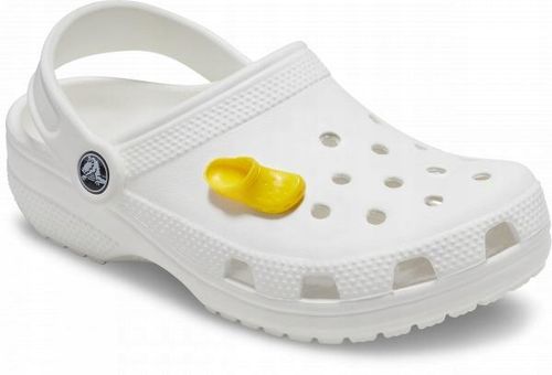 Przypinka Crocs Jibbitz Pin Do Butów Mini 3D Classic Clog Yellow na Arena.pl