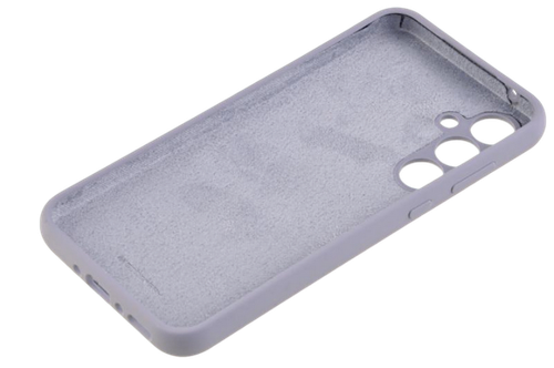 Etui Mercury Goospery Silicone do Samsung Galaxy A35 5G lawendowy na Arena.pl