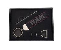 DODGE RAM BRELOK samochodowy RAM BRELOCZEK do kluczy + pudełko na prezent