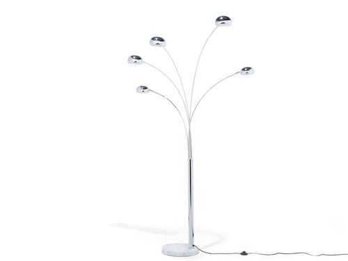 Lampa Stojąca Srebrna Flinders na Arena.pl