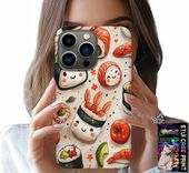 ETUI DO IPHONE 16 PRO MAX - SŁODKIE UŚMIECHNIĘTE SUSHI OBUDOWA CASE