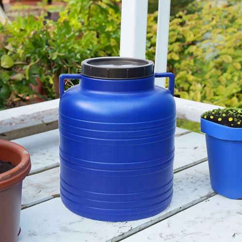 BECZKA PLASTIKOWA 80 L NA DZESZCZÓWKĘ WODĘ DO KISZENIA KAPUSTY OGÓRKÓW na Arena.pl