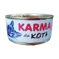 Karma dla kota - zestaw 10 sztuk.