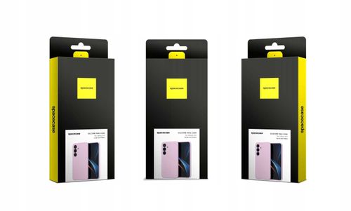 Spacecase Silicone Mag Galaxy S25 Light Purple na Arena.pl