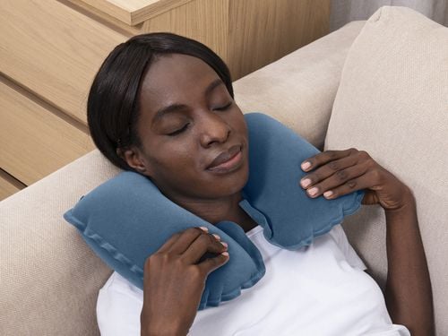 bestway dmuchana poduszka podróżna rogal 67006 na Arena.pl