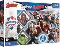 puzzle 104 xl twoi ulubieni avengersi 50018