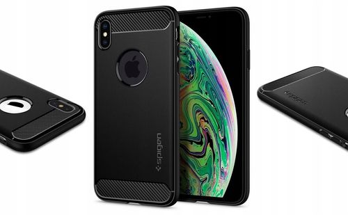 ETUI SPIGEN RUGGED ARMOR IPHONE XS MAX 6.5 CASE na Arena.pl