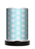 Lampa stołowa - drewniana mała - Rabbit Boy