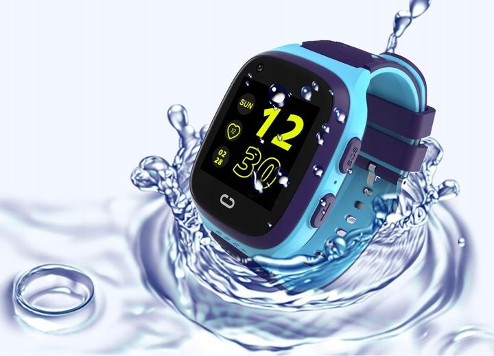 SMARTWATCH DLA DZIECI GPS SIM GRY PL SUPER JAKOŚĆ zdjęcie 5
