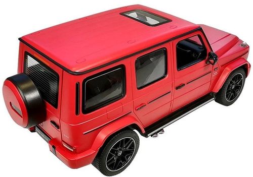 Zdalnie Sterowany Mercedes G63 Rastar R/C Czerwony na Arena.pl