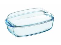 NACZYNIE ŻAROODPORNE Z POKRYWĄ PYREX 6,7L