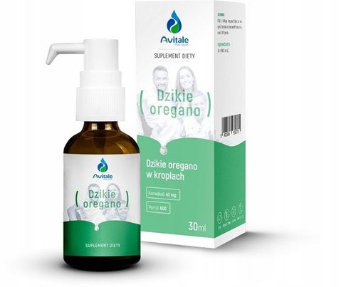 Avitale OLEJEK Z DZIKIEGO OREGANO 30ml 100% CZYSTY na Arena.pl