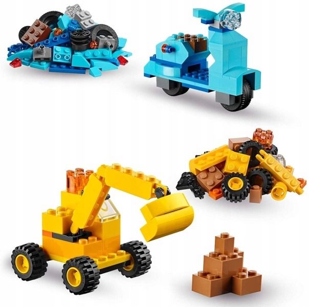 LEGO Classic 10696 klocki średnie pudełko Prezent zdjęcie 2