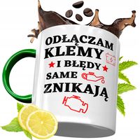Kubek Zielony Dla Mechanika Na Urodziny Prezent