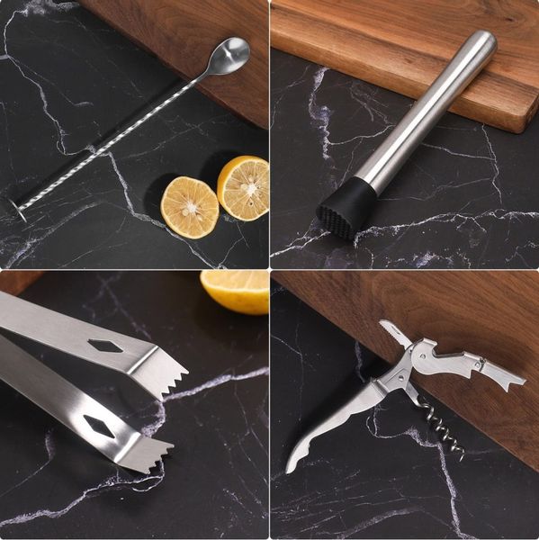 Zestaw barmański BRADFORD 10 elementów zdjęcie 10