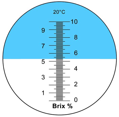 Refraktometr 0-10% Brix ATC chłodziwa emulsji CNC na Arena.pl