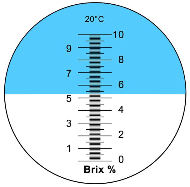 Refraktometr 0-10% Brix ATC chłodziwa emulsji CNC zdjęcie 2