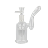 bubbler fajka z dyfuzorem (6-arm) 19 cm / 3 mm