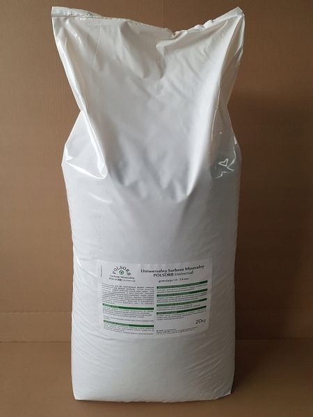 Sorbent POLSORB UNIVERSAL gruboziarnisty 20 kg zdjęcie 2