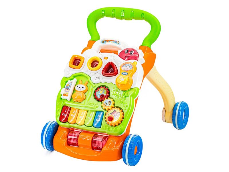 Wielofunkcyjny Interaktywny Jeździk Pchacz Grający zdjęcie 3