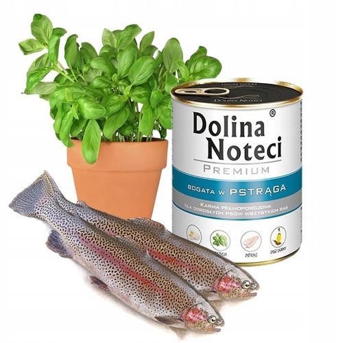 DOLINA NOTECI TUF TUF MIX SMAKÓW 10x 800g BEZ RYB I KURCZAKA na Arena.pl