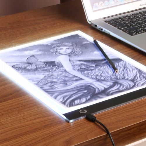 TABLET GRAFICZNY LED - IDEALNY PREZENT (A4) - DLA UCZNIA, STUDENTA, DZIECKA na Arena.pl