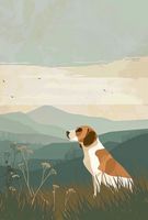 Plakat 61x90,5cm Wierny Towarzysz