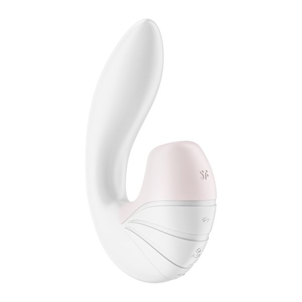 Wibrator Z Bezdotykowym Stymulatorem Łechtaczki Satisfyer Supernova White zdjęcie 7