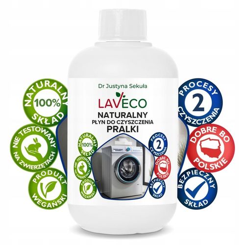 NATURALNY PŁYN DO CZYSZCZENIA PRALKI - usuwa zapach, tłuszcz, kamień na Arena.pl