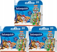Plastry SALVEQUICK Dla Dzieci Psi Patrol 20 sztuk