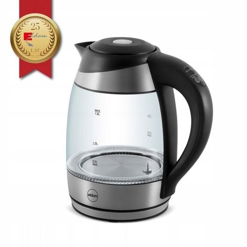 Czajnik elektryczny Eldom C520 2200W 1,8l srebrny/szary na Arena.pl