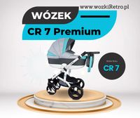 Wózek Dziecięcy CR7 WIELOFUNKCYJNY Głęboki 3w1 Wózki Dziecięce