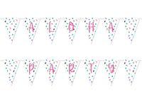 Baner flagi Aloha Party hawajska impreza 500 cm