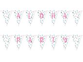 Baner flagi Aloha Party hawajska impreza 500 cm