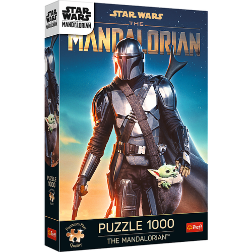 PUZZLE 1000 PremPlus Mandalorian 10891 na Arena.pl