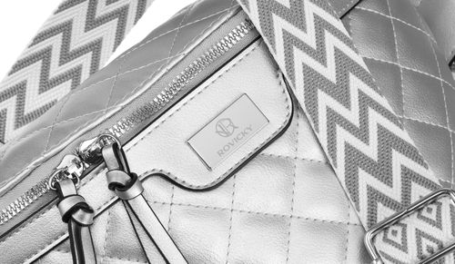 saszetka nerka r-ner-6-2953 silver na Arena.pl