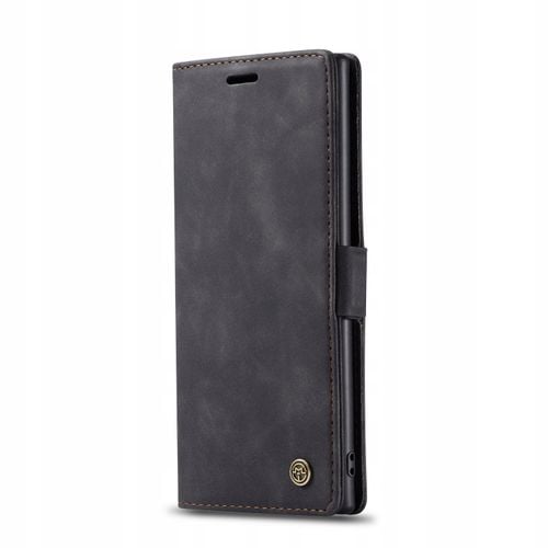 ETUI Z KLAPKĄ SPACECASE WALLET CASE SKÓRZANE DO GALAXY NOTE 10+ + FOLIA na Arena.pl