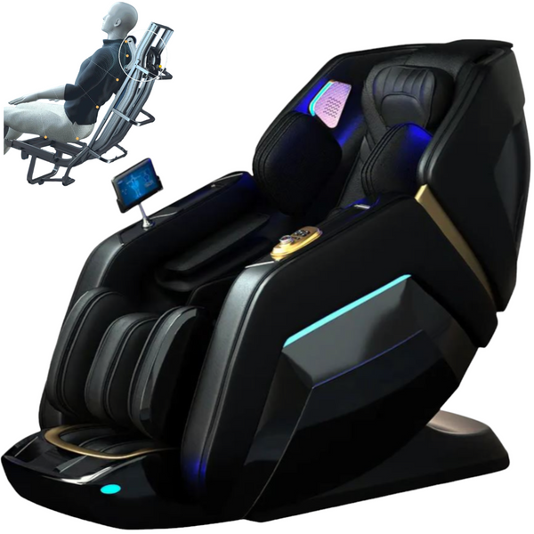 Fotel masujący do masażu 4D S+L Nowoczesny ZERO GRAVITY Body Scan Premium zdjęcie 1