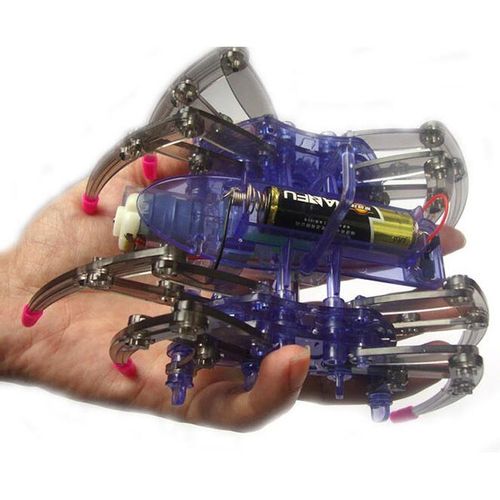 ROBOT SOLARNY PAJĄK MODEL DO SKŁADANIA EDUKACYJNY POJAZDY SOLARNE ROBOTY na Arena.pl