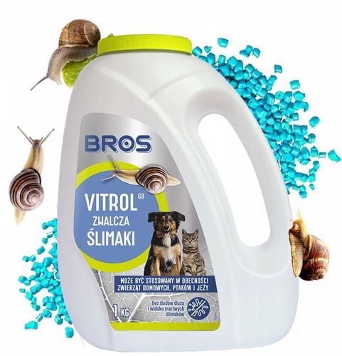 bros - vitrol gb zwalcza ślimaki 1kg na Arena.pl