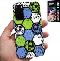 ETUI DO SAMSUNG GALAXY S20 PLUS - PIŁKARSKIE WZORY PLECKÓW FOOTBALL CASE