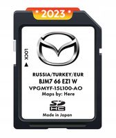 MAPA MAZDA NAWIGACJA KARTA NAJNOWSZA 2024 EUROPA