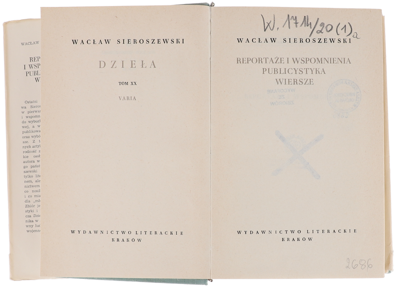 Wacław Sieroszewski Reportaże i wspomnienia 1963 zdjęcie 4