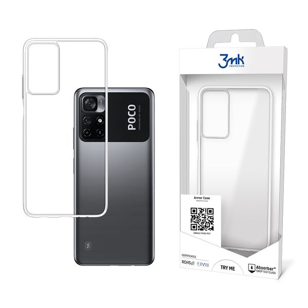Xiaomi Redmi Note 11S 5G/ POCO M4 Pro 5G - 3mk Armor Case zdjęcie 1